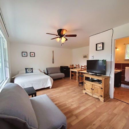 Les Petits Studios Du Bord De L'Eau Saint-Joseph-de-la-Rive Extérieur photo