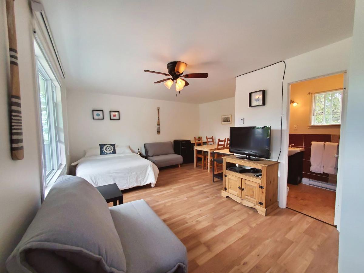 Les Petits Studios Du Bord De L'Eau Saint-Joseph-de-la-Rive Extérieur photo