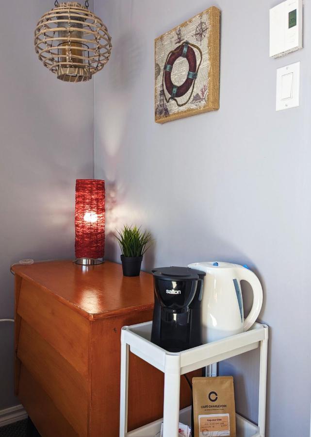 Les Petits Studios Du Bord De L'Eau Saint-Joseph-de-la-Rive Extérieur photo